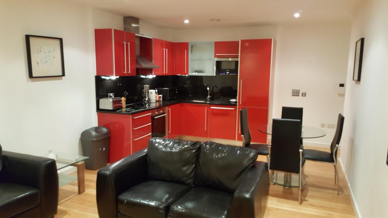East Croydon Apartments - Just 3 Mins Walk To East Croydon Station Pokoj fotografie