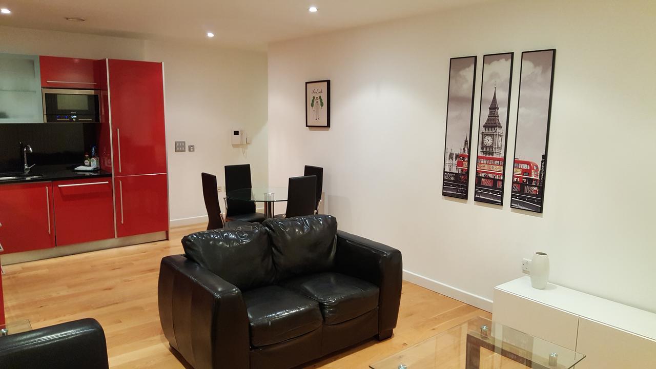 East Croydon Apartments - Just 3 Mins Walk To East Croydon Station Pokoj fotografie