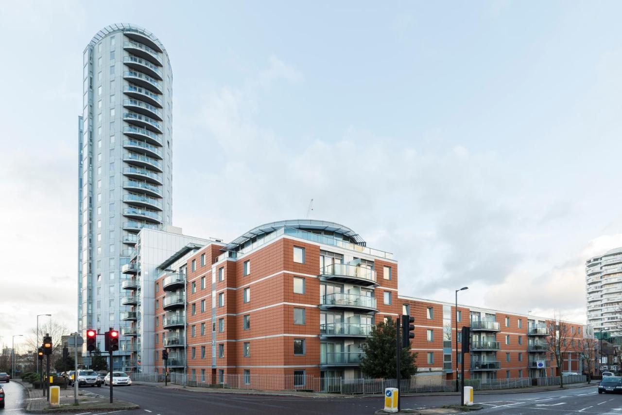 East Croydon Apartments - Just 3 Mins Walk To East Croydon Station Exteriér fotografie